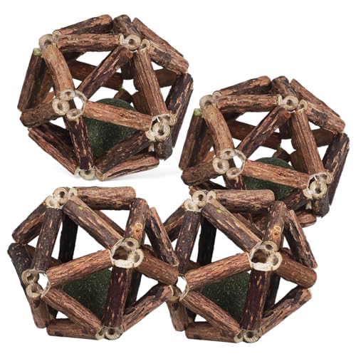 DRESSOOS 4 Stück Beißstab mit Katzenminze Katzenfutter automatisch Spielzeugkatze Katzenbälle katzenspielzeug spielzeuge Katzenminze für Katze Katzenbedarf Polygonum Holz DRESSOOS 4 Stück Beißstab mit Katzenminze Katzenfutter automatisch Spielzeugkatze Katzenbälle katzenspielzeug spielzeuge Katzenminze für Katze Katzenbedarf Polygonum Holz von DRESSOOS