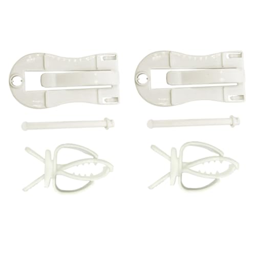 DRESSOOS 4 Stücke Gemüse Feste Clip Sepiaschale Clamp Papagei Vogel Käfig Clip Einfach Zu Zufällig Stil DRESSOOS 4 Stücke Gemüse Feste Clip Sepiaschale Clamp Papagei Vogel Käfig Clip Einfach Zu Zufällig Stil von DRESSOOS