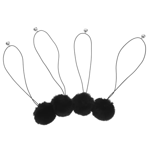 DRESSOOS 4stücke Interaktive Katzenspielzeuge Mit Glocken Ersatzbälle Für Kratzbäume Und Katzenbäume Plüschbälle Für Hängendes Spielen Für Katzen DRESSOOS 4stücke Interaktive Katzenspielzeuge Mit Glocken Ersatzbälle Für Kratzbäume Und Katzenbäume Plüschbälle Für Hängendes Spielen Für Katzen von DRESSOOS