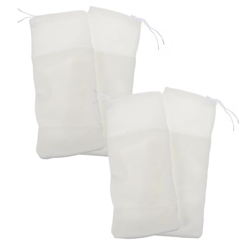 DRESSOOS 4 Stück Robuster Filterbeutel Teile Für Filtrationssysteme Mit Hoher Dichte Einfaches Design Einfach Zu Verwenden Waschbar Wiederverwendbar DRESSOOS 4 Stück Robuster Filterbeutel Teile Für Filtrationssysteme Mit Hoher Dichte Einfaches Design Einfach Zu Verwenden Waschbar Wiederverwendbar von DRESSOOS