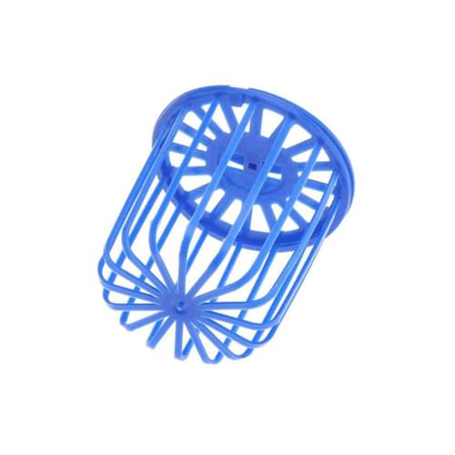 DRESSOOS No Bird Feeder Baskets for Papageien 4 Pack of Baskets Papagei Gemüse Obst Storage Holder Pet Accessory von DRESSOOS