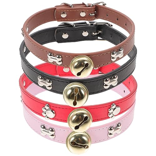 DRESSOOS 4stücke Schafe Mit Glocke Einstellbar Für Ziegen Kuh Vieh Zubehör Aus Hochwertigem Material Für Kleine Schafe Pferde Kühe Und Andere Nutztiere Sicher Und Bequem DRESSOOS 4stücke Schafe Mit Glocke Einstellbar Für Ziegen Kuh Vieh Zubehör Aus Hochwertigem Material Für Kleine Schafe Pferde Kühe Und Andere Nutztiere Sicher Und Bequem von DRESSOOS