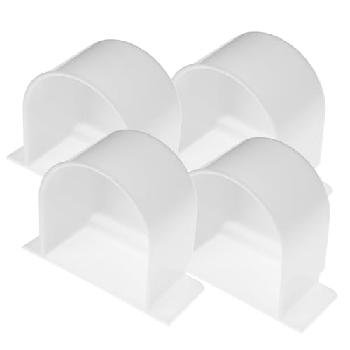 DRESSOOS 4 Stück Halbkreis Futterbehälter, Vogelkäfig Versorgung, Kleiner Vogelfutterspender, Haustier Vogelfutterspender, Vogelkäfig Futternapf, Vogelfutterbehälter, Papageien DRESSOOS 4 Stück Halbkreis Futterbehälter, Vogelkäfig Versorgung, Kleiner Vogelfutterspender, Haustier Vogelfutterspender, Vogelkäfig Futternapf, Vogelfutterbehälter, Papageien von DRESSOOS