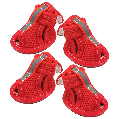 DRESSOOS Schützende Welpenschuhe für Haustiere Outdoor-hundeschuhe Atmungsaktives Mesh Ohne Sohle DRESSOOS Schützende Welpenschuhe für Haustiere Outdoor-hundeschuhe Atmungsaktives Mesh Ohne Sohle von DRESSOOS