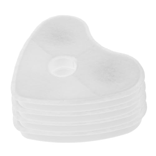 DRESSOOS 4 Stück Haustier Wasserspender Element Haustier Brunnen Ersatz Haustier Brunnen Nachfüllung Haustier Tränke Hunde Wasser Brunnen Filtermatte DRESSOOS 4 Stück Haustier Wasserspender Element Haustier Brunnen Ersatz Haustier Brunnen Nachfüllung Haustier Tränke Hunde Wasser Brunnen Filtermatte von DRESSOOS