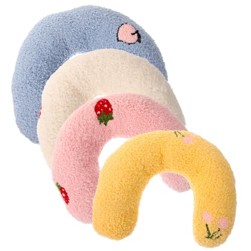 DRESSOOS 4stücke Förmiger Katzenkopfstütze Bequeme Katzenkissen Für Tiefe Schlafpositionen Für Haustiere Aus Hautfreundlichem Material DRESSOOS 4stücke Förmiger Katzenkopfstütze Bequeme Katzenkissen Für Tiefe Schlafpositionen Für Haustiere Aus Hautfreundlichem Material von DRESSOOS