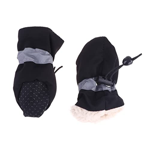 DRESSOOS Haustierschuhe Hundestiefel Ohne Sohle 4 Paar Für Outdoor-Abenteuer Stiefel Mit Gummiband Für Größe 1 DRESSOOS Haustierschuhe Hundestiefel Ohne Sohle 4 Paar Für Outdoor-Abenteuer Stiefel Mit Gummiband Für Größe 1 von DRESSOOS