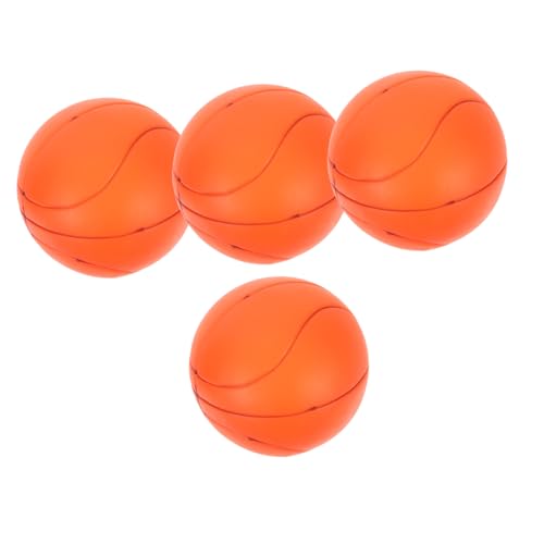 DRESSOOS Beißspielzeug Für Hunde 4 Stück Quietschende Hundespielzeugbälle Für Aggressive Kauer Haustierspielzeug in Basketballform Interaktives Welpenspielzeug Zur Entspannung DRESSOOS Beißspielzeug Für Hunde 4 Stück Quietschende Hundespielzeugbälle Für Aggressive Kauer Haustierspielzeug in Basketballform Interaktives Welpenspielzeug Zur Entspannung von DRESSOOS