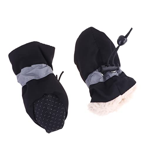 DRESSOOS 4er-Pack Hundeschuhe Wetterfeste Hundestiefel Leicht Anzuziehen Stiefel Für Hunde Weiche Sohle Haustier-fußbezüge Zum Gehen Und Laufen DRESSOOS 4er-Pack Hundeschuhe Wetterfeste Hundestiefel Leicht Anzuziehen Stiefel Für Hunde Weiche Sohle Haustier-fußbezüge Zum Gehen Und Laufen von DRESSOOS