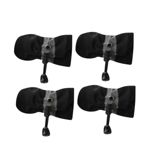 DRESSOOS 4pcs Hund Schuhe Haustier Hund Zubehör Bequeme Haustier Stiefel für Hunde DRESSOOS 4pcs Hund Schuhe Haustier Hund Zubehör Bequeme Haustier Stiefel für Hunde von DRESSOOS