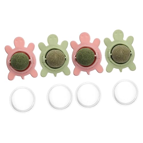 DRESSOOS 4 Stück Katzenminze Ballspielzeug, Katzenfutter Puzzles Für Hauskatzen, Katzenbälle, Spielzeug Für Hauskatzen, Katzenspielzeug, Katzenspielzeug Mit Katzenminze, Katzenminze Bälle DRESSOOS 4 Stück Katzenminze Ballspielzeug, Katzenfutter Puzzles Für Hauskatzen, Katzenbälle, Spielzeug Für Hauskatzen, Katzenspielzeug, Katzenspielzeug Mit Katzenminze, Katzenminze Bälle von DRESSOOS