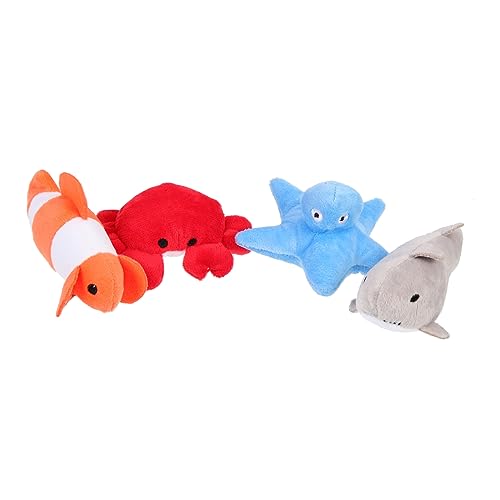 DRESSOOS 4stücke Teiliges Katzenspielzeug Katzenminze Plüschspielzeuge Für Kätzchen Zur Zahnreinigung Fördert Spieltrieb Und Stressabbau Für Interaktives Spielen Mit Ihrem Haustier DRESSOOS 4stücke Teiliges Katzenspielzeug Katzenminze Plüschspielzeuge Für Kätzchen Zur Zahnreinigung Fördert Spieltrieb Und Stressabbau Für Interaktives Spielen Mit Ihrem Haustier von DRESSOOS