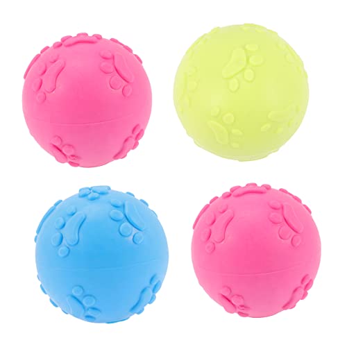 DRESSOOS Hundespielzeug Welpe 4 Stück Kauspielzeug Beiß Kauspielzeug Für Welpen Kleines Hundespielzeug Interactive Dog Toys Hundespielzeuge Dogs Toys Hundebälle Für Aggressive Kauer Bälle Für Hunde DRESSOOS Hundespielzeug Welpe 4 Stück Kauspielzeug Beiß Kauspielzeug Für Welpen Kleines Hundespielzeug Interactive Dog Toys Hundespielzeuge Dogs Toys Hundebälle Für Aggressive Kauer Bälle Für Hunde von DRESSOOS
