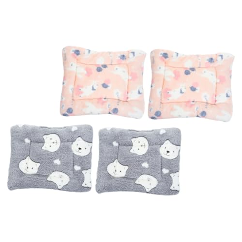 DRESSOOS 4 Stück Kleine Tierdecke Meerschweinchenkäfig Kühlmatte Für Hunde PIPI-Pads Für Hunde Bett Babydecke Hundedecke Kleine Haustierdecke Zubehör Für Meerschweinchen Vlies Träger Stoff DRESSOOS 4 Stück Kleine Tierdecke Meerschweinchenkäfig Kühlmatte Für Hunde PIPI-Pads Für Hunde Bett Babydecke Hundedecke Kleine Haustierdecke Zubehör Für Meerschweinchen Vlies Träger Stoff von DRESSOOS