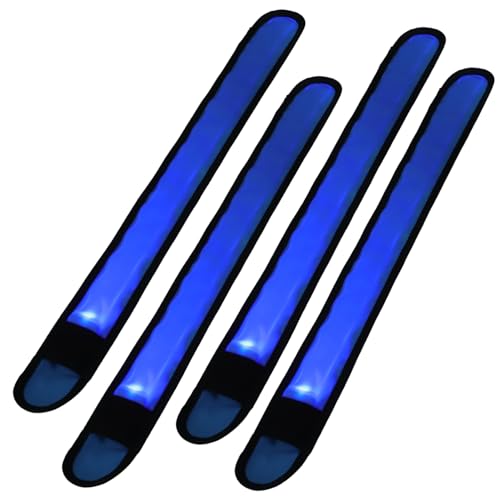 DRESSOOS 4 Stück Leggings Mit Knöchelriemen Für Pferde, Reiter, Pferdebeinriemen, Ersatz Für Pferde LED Gurt, Pferdebedarf, Täglicher Gebrauch, Reiten, Reitbänder, Reitbedarf, Pferde LED von DRESSOOS