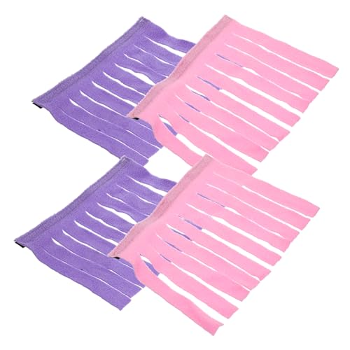 DRESSOOS 4stücke Kleintier Versteck Mit Vorhang Teiliges Für Meerschweinchen Hamster Und Andere Kleine Tiere Verstellbare Hängematte Und Versteck Und Für Käfige von DRESSOOS