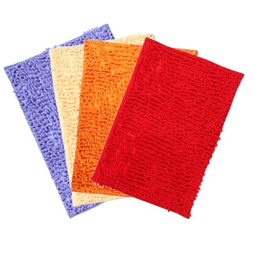 DRESSOOS 4 Stücke Waschbar Tiere Pee Pads Meerschweinchen Matten Für Wiederverwendbare Haustier Matte Weiche Gemütliche Training Pad DRESSOOS 4 Stücke Waschbar Tiere Pee Pads Meerschweinchen Matten Für Wiederverwendbare Haustier Matte Weiche Gemütliche Training Pad von DRESSOOS