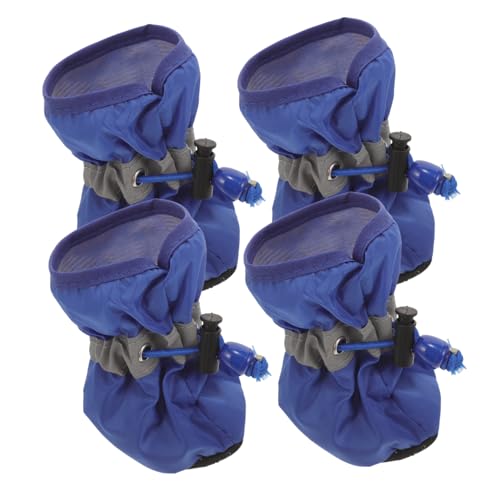 DRESSOOS Haustier-Booties 4 Stück Hundeschuhe Bequem Für Outdoor-aktivitäten DRESSOOS Haustier-Booties 4 Stück Hundeschuhe Bequem Für Outdoor-aktivitäten von DRESSOOS