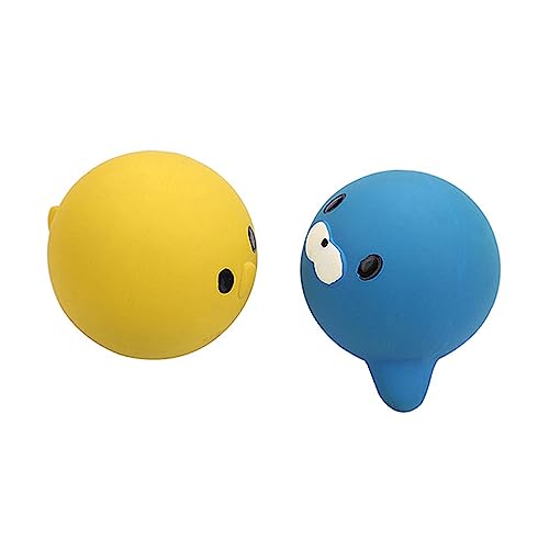 DRESSOOS 4 Stück Spielzeug Für Haustiere Hundebälle Welpenspielzeug Zum Zahnen Kleiner Hunde Molares Kauspielzeug Kleines Hundespielzeug Bälle Für Hunde Spielzeuge Kauen Unzerstörbar DRESSOOS 4 Stück Spielzeug Für Haustiere Hundebälle Welpenspielzeug Zum Zahnen Kleiner Hunde Molares Kauspielzeug Kleines Hundespielzeug Bälle Für Hunde Spielzeuge Kauen Unzerstörbar von DRESSOOS