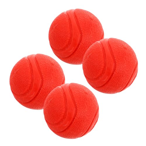 DRESSOOS Interaktiver Katzenball 5 cm quietschendes Tierspielzeug für Kätzchen Hundebälle Bälle für Welpen Beißspielzeug haustierfreundliches Material von DRESSOOS