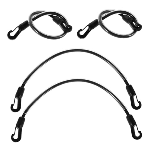 DRESSOOS 4 Stück Teiliges Elastische Beingurte mit Doppelten Metallclips für Pferdedecken Dehnbare Pferdedecken Befestigung Stabile Beinbänder für Sicheren bei Bewegung DRESSOOS 4 Stück Teiliges Elastische Beingurte mit Doppelten Metallclips für Pferdedecken Dehnbare Pferdedecken Befestigung Stabile Beinbänder für Sicheren bei Bewegung von DRESSOOS