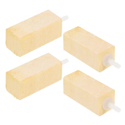 DRESSOOS 4 Stück Trennblasenholz Eiweißabschäumer Blasenmacher-Werkzeug Fisch Bubbler Luftpumpe Für Aquarien Blasendiffusor-Werkzeug Sprudler Für Aquarienfischbecken Dekorationen Hölzern DRESSOOS 4 Stück Trennblasenholz Eiweißabschäumer Blasenmacher-Werkzeug Fisch Bubbler Luftpumpe Für Aquarien Blasendiffusor-Werkzeug Sprudler Für Aquarienfischbecken Dekorationen Hölzern von DRESSOOS