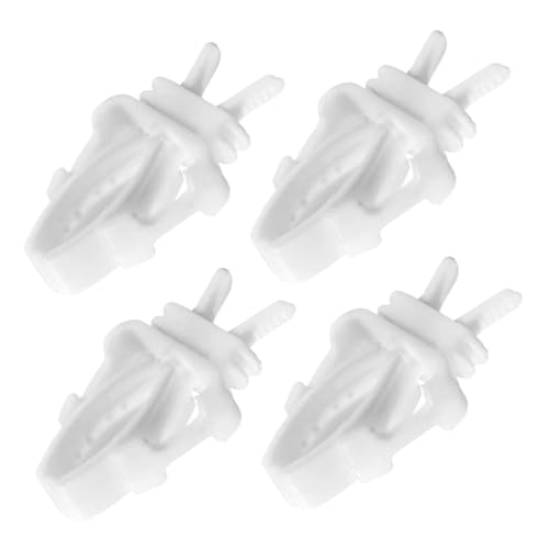 DRESSOOS Vogel-Gemüse-Spieß Obstfutterhalter 4 Stück Metall-Obst-Clips für Papageien Haustier-Vogelfutterhalter Käfig Gemüseklemme Heimtierbedarf von DRESSOOS