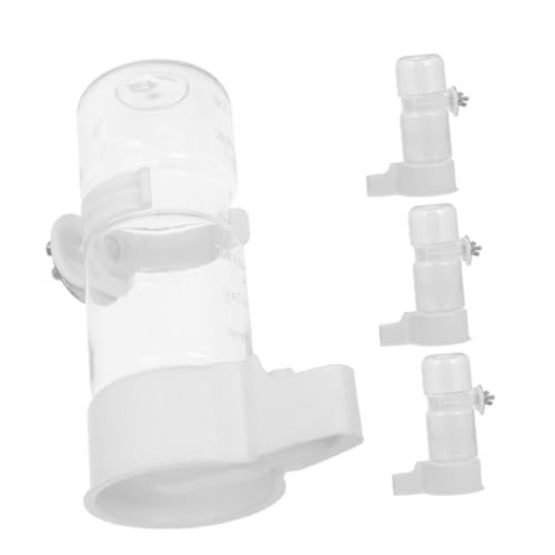 DRESSOOS Automatischer Vogeltränker Für Käfige Wasserspender Für Papageien Und Wellensittiche Praktische Vogeltränke Für Haustiere Weißes Design DRESSOOS Automatischer Vogeltränker Für Käfige Wasserspender Für Papageien Und Wellensittiche Praktische Vogeltränke Für Haustiere Weißes Design von DRESSOOS