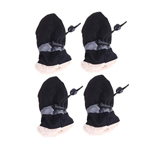 DRESSOOS Hundeschuhe Für Jedes Wetter 4er-Pack – rutschfeste Regenstiefel Bequemer Plüsch Für Abenteuer Im Freien DRESSOOS Hundeschuhe Für Jedes Wetter 4er-Pack – rutschfeste Regenstiefel Bequemer Plüsch Für Abenteuer Im Freien von DRESSOOS