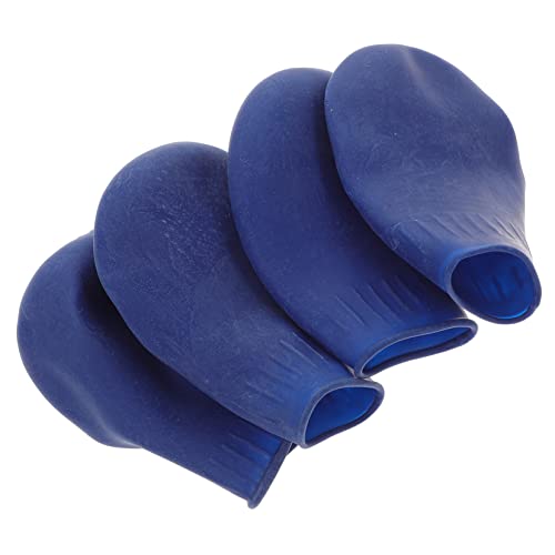 DRESSOOS 4 Stück wasserdichte Regenschuhe Für Haustiere rutschfeste Überschuhe Für Katzen Und Hunde Outdoor Schutz Langlebig Blau Größe DRESSOOS 4 Stück wasserdichte Regenschuhe Für Haustiere rutschfeste Überschuhe Für Katzen Und Hunde Outdoor Schutz Langlebig Blau Größe von DRESSOOS