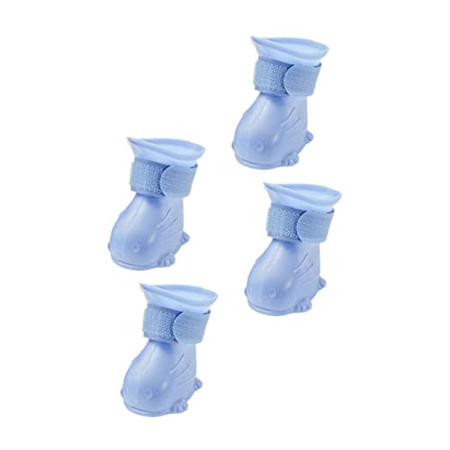 DRESSOOS Hunde-Gummistiefel 4er-Pack Und Schuhe Für Hunde Und Welpen DRESSOOS Hunde-Gummistiefel 4er-Pack Und Schuhe Für Hunde Und Welpen von DRESSOOS
