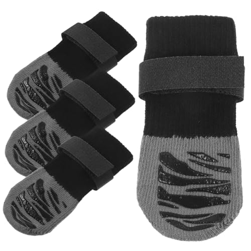 DRESSOOS Tragbare Waschbare Haustiersocken Wiederverwendbare Hundesocken Für Katzen rutschfeste Unterseite DRESSOOS Tragbare Waschbare Haustiersocken Wiederverwendbare Hundesocken Für Katzen rutschfeste Unterseite von DRESSOOS