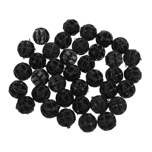 DRESSOOS Aquariumzubehör 40 Stück runde Bälle für Aquarien PVC-Aquarienfilter Filterbälle für Süßwasser-Salzwasserumgebungen DRESSOOS Aquariumzubehör 40 Stück runde Bälle für Aquarien PVC-Aquarienfilter Filterbälle für Süßwasser-Salzwasserumgebungen von DRESSOOS