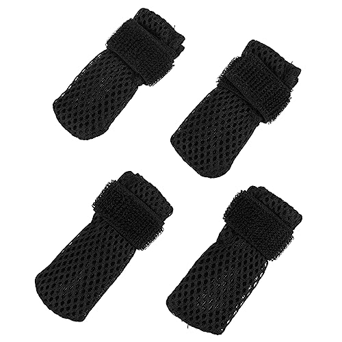 DRESSOOS 4 Stück Katzenfußschutz Anti Kratzer Krallenabdeckungen für Katzen Bequem und Warm für Pflege und Medizin DRESSOOS 4 Stück Katzenfußschutz Anti Kratzer Krallenabdeckungen für Katzen Bequem und Warm für Pflege und Medizin von DRESSOOS