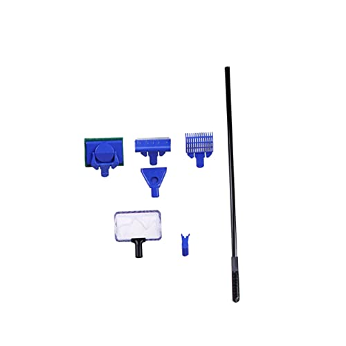 DRESSOOS Aquarium Kies Fisch Tank Reinigung Set Komplette Set Bürste Rechen Und Schaber Für Einfache Wartung DRESSOOS Aquarium Kies Fisch Tank Reinigung Set Komplette Set Bürste Rechen Und Schaber Für Einfache Wartung von DRESSOOS