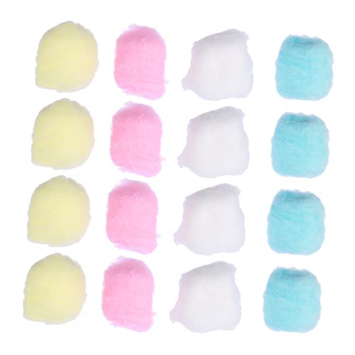 DRESSOOS 5 Packungen Hamster-Baumwoll-Ball, Hamsterhaus, Baumwollbettpolsterung, Hamsterbettauflagen, Winter-Haustier-Baumwoll-Bettwäsche für Meerschweinchen, Hamster-Bettwäsche, Baumwollspielzeug, DRESSOOS 5 Packungen Hamster-Baumwoll-Ball, Hamsterhaus, Baumwollbettpolsterung, Hamsterbettauflagen, Winter-Haustier-Baumwoll-Bettwäsche für Meerschweinchen, Hamster-Bettwäsche, Baumwollspielzeug, von DRESSOOS