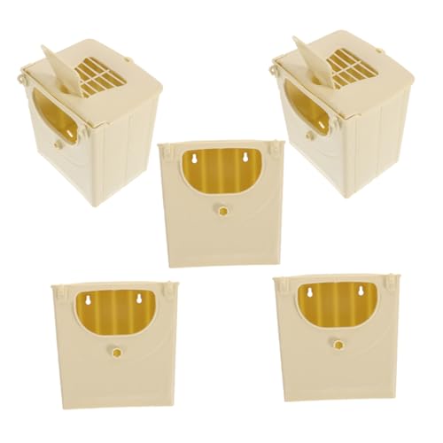 DRESSOOS Kunststoff Vogel Nistkasten Sittich Lebensraum Box Vogel Schlafplatz Box Für Nymphensittich Conure Papagei Finch DRESSOOS Kunststoff Vogel Nistkasten Sittich Lebensraum Box Vogel Schlafplatz Box Für Nymphensittich Conure Papagei Finch von DRESSOOS