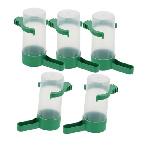DRESSOOS 5stücke Automatischer Vogeltränker Wasserspender Für Wellensittiche Papageien Und Vögel Sicherer Und Praktischer Trinkbehälter Für Käfige Einfach Zu Bedienen DRESSOOS 5stücke Automatischer Vogeltränker Wasserspender Für Wellensittiche Papageien Und Vögel Sicherer Und Praktischer Trinkbehälter Für Käfige Einfach Zu Bedienen von DRESSOOS
