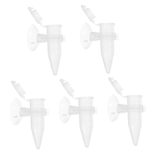 DRESSOOS 5pcs Mini Aquarium Garnelen Feeder Mit Tasse Für Süßwasser Tanks von DRESSOOS