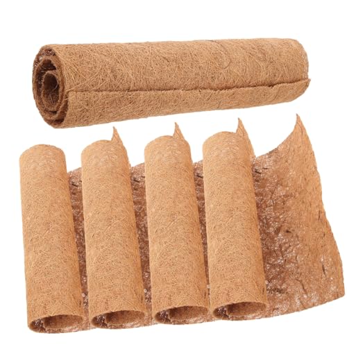 DRESSOOS 5 Teilige Matte Für Garteneierkissen, Kaninchen Ruhekissen, Nistunterlage Für Hühner, Handgefertigte Matte, Kaninchenkissen, Kleines Haustiernest, Hühnermatte, Hühnerteppiche, von DRESSOOS