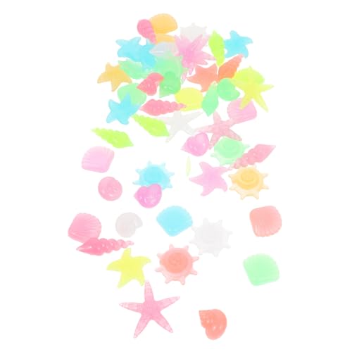 DRESSOOS Dekoratives Aquarium-Set 50 Stück Leuchtende Dunkle Felsen Ozeansteine für Die Dekoration Von Aquarien DRESSOOS Dekoratives Aquarium-Set 50 Stück Leuchtende Dunkle Felsen Ozeansteine für Die Dekoration Von Aquarien von DRESSOOS