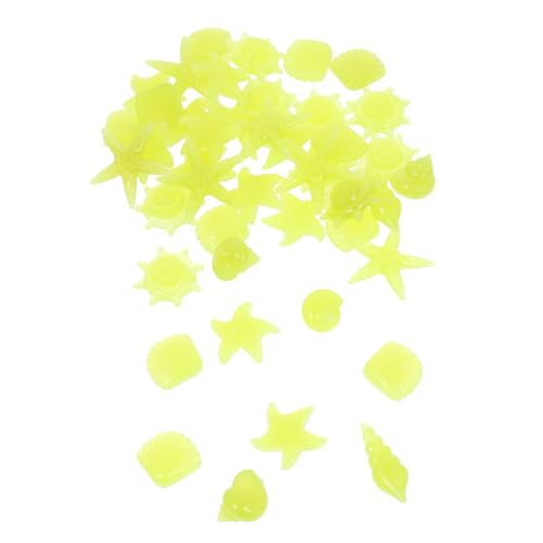 DRESSOOS Aquarium Glow S 50 Packungen Steine Leuchtende Kunstharzfelsen für Aquarium und Garten DRESSOOS Aquarium Glow S 50 Packungen Steine Leuchtende Kunstharzfelsen für Aquarium und Garten von DRESSOOS