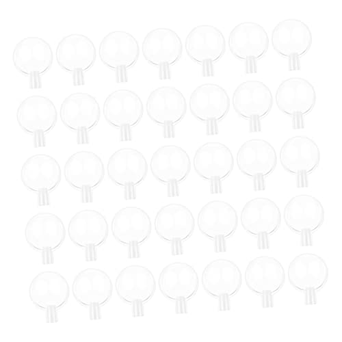 DRESSOOS Ersatz-Geräuschmachereinsatz für Spielzeug 50 Stück Quietscher für Hunde Haustiere Babys Plüschspielzeug für Jungen und Mädchen 27 mm Durchmesser von DRESSOOS