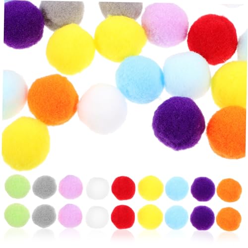 DRESSOOS 50stücke Katzen Spielzeug Bälle Bunte Interaktive Plüschbälle Langlebig Und Geräuschlos Für Kätzchen Und Gesunde Haustiere Für Indoor-Spiele DRESSOOS 50stücke Katzen Spielzeug Bälle Bunte Interaktive Plüschbälle Langlebig Und Geräuschlos Für Kätzchen Und Gesunde Haustiere Für Indoor-Spiele von DRESSOOS