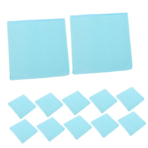 DRESSOOS 50 Stück Kleintier PIPI Pads, Haustier Trainingsmatte, Kaninchen Urinal Pad, Kaninchen Trainings PIPI Pads, Kaninchen PIPI Pads, Hunde Pads, Pispi Pads Für Kleine Hunde, DRESSOOS 50 Stück Kleintier PIPI Pads, Haustier Trainingsmatte, Kaninchen Urinal Pad, Kaninchen Trainings PIPI Pads, Kaninchen PIPI Pads, Hunde Pads, Pispi Pads Für Kleine Hunde, von DRESSOOS