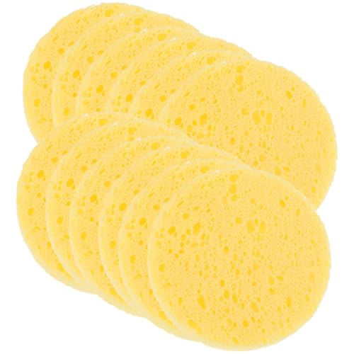DRESSOOS 50 Stück Krabben Feuchtigkeitsschwamm, Kompakte Krabbenschwämme, Wasserspülschwamm, Mehrzweck Reinigungsschwämme, Echte Schwämme Für Haustiere, Professionelle Einsiedlerschwämme, von DRESSOOS