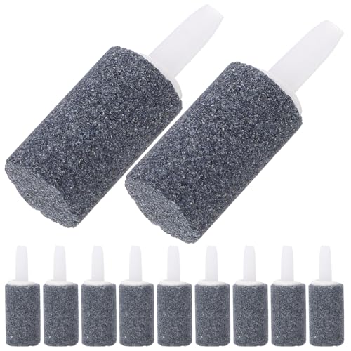 DRESSOOS 50stücke Luftstein Für Aquarien Bubbler Luftdiffusor Für Sauerstoffversorgung Geeignet Für Fischbecken Und Hydroponik- DRESSOOS 50stücke Luftstein Für Aquarien Bubbler Luftdiffusor Für Sauerstoffversorgung Geeignet Für Fischbecken Und Hydroponik- von DRESSOOS