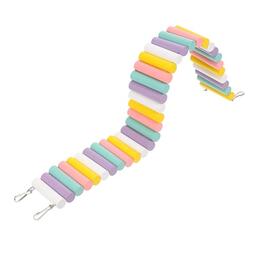 DRESSOOS Kletterleiter-Spielzeug Für Hamster Und Kleintiere Lang Zum Klettern Und Erkunden Natürliches Versteck Für Haustiere DRESSOOS Kletterleiter-Spielzeug Für Hamster Und Kleintiere Lang Zum Klettern Und Erkunden Natürliches Versteck Für Haustiere von DRESSOOS