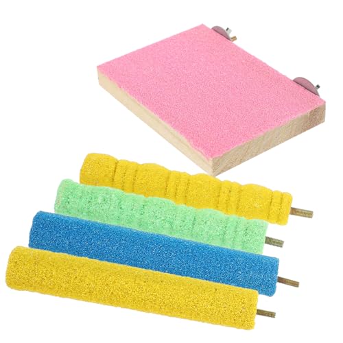 DRESSOOS 5stücke Papageien-stehbrett-Spielzeug Vogel-kletterständer Aktivitätsspielzeug Für Kleine Haustiere Trainingsständer Für Papageien Installieren Verwenden DRESSOOS 5stücke Papageien-stehbrett-Spielzeug Vogel-kletterständer Aktivitätsspielzeug Für Kleine Haustiere Trainingsständer Für Papageien Installieren Verwenden von DRESSOOS