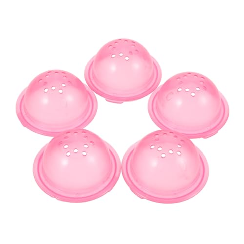DRESSOOS Hamster Spielzeug Rohre Set 5 stücke Chinchilla Schallwand Kunststoff Stopper für Käfig von DRESSOOS